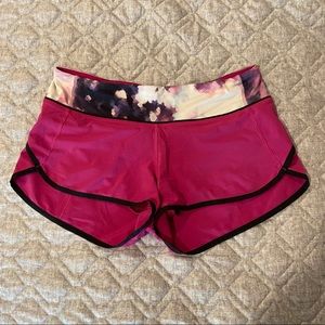 Lululemon Speed Up Shorts
